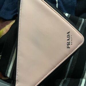 Prada Blush Pink Beauty Pouch GWP